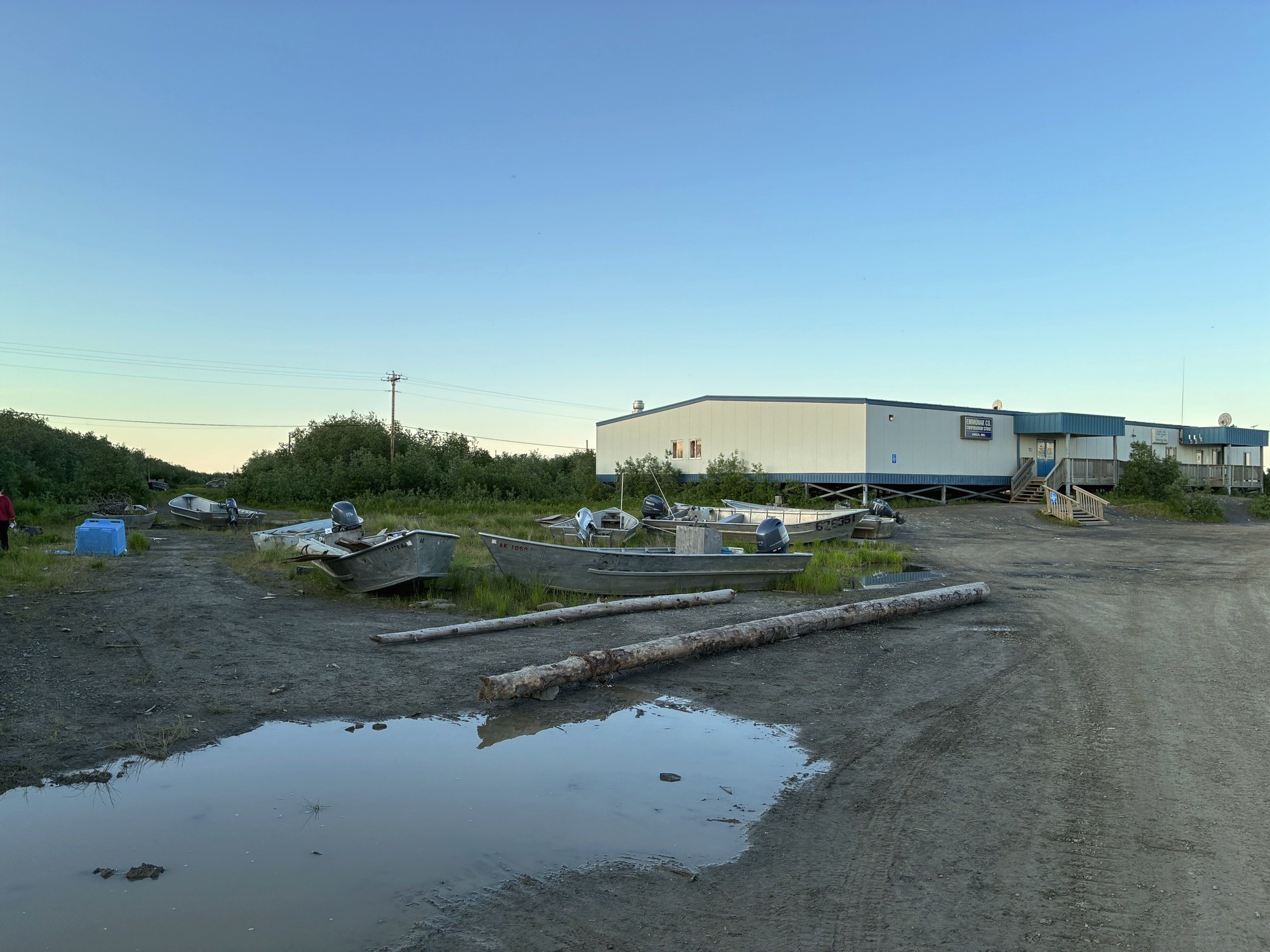 Company Store · the long Alaskan dusk
