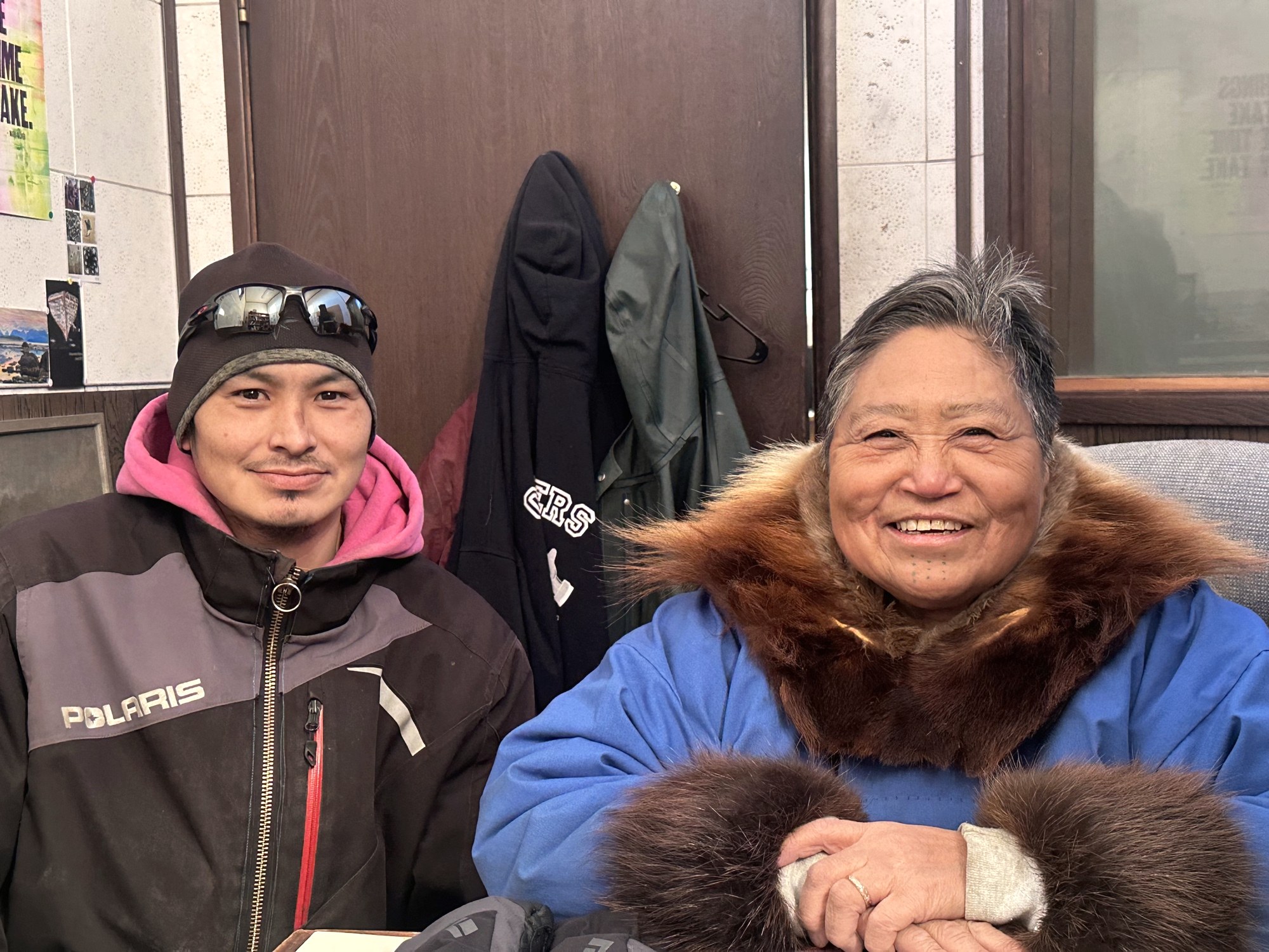 Two generations · Emmonak