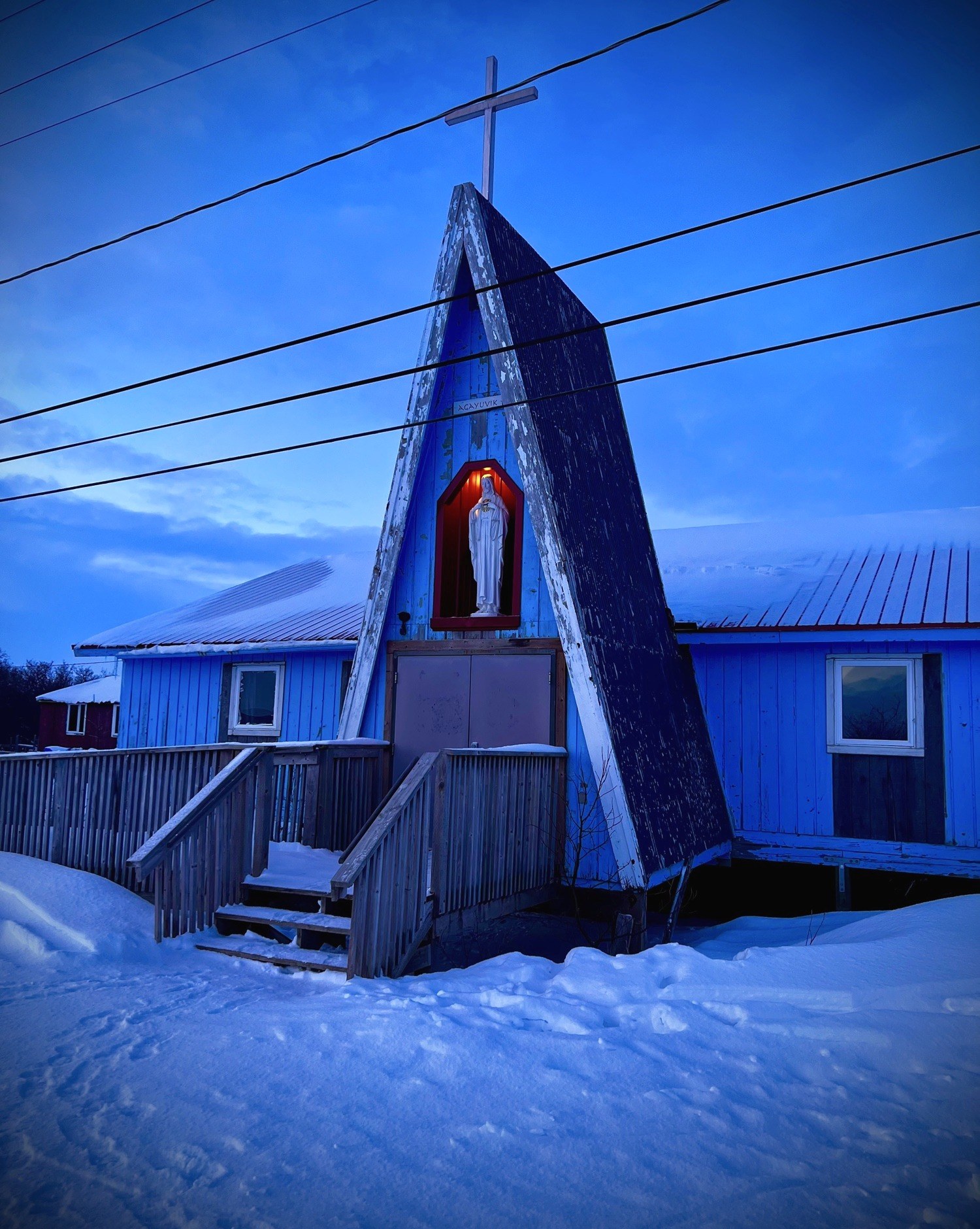 Sacred Heart Catholic Church · Emmonak