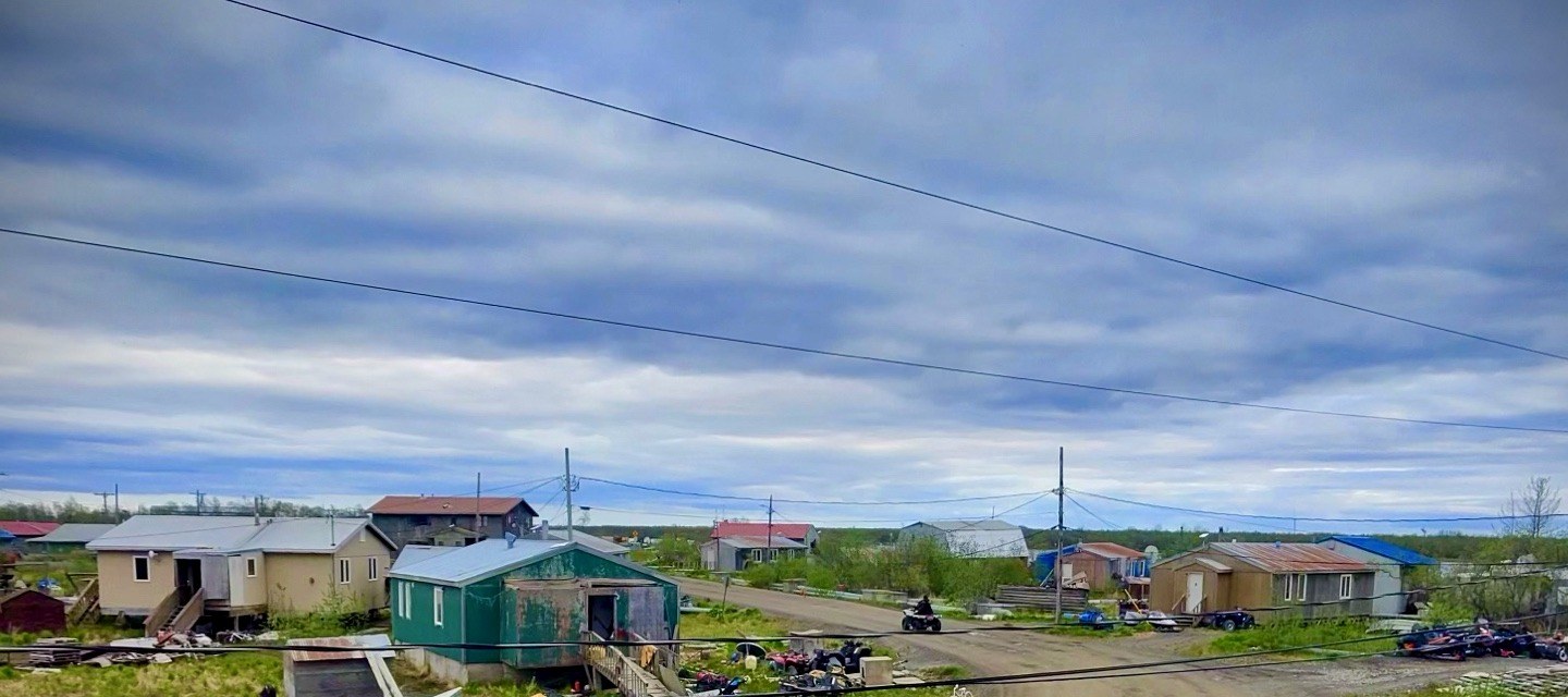 The village at the height of summer