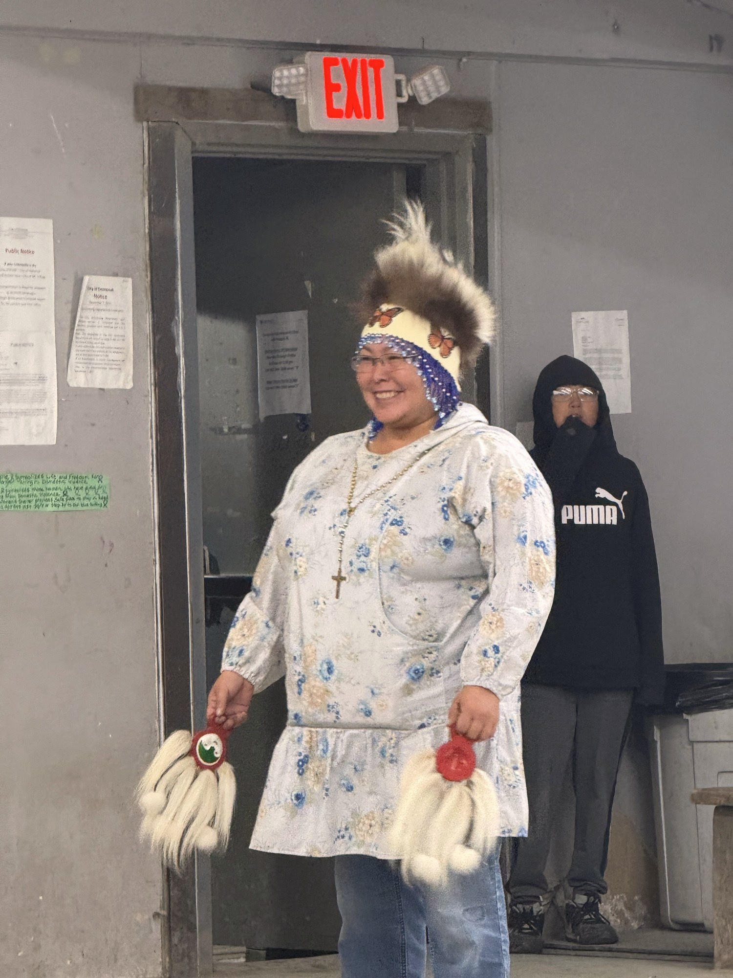 Living culture: Kuspuk and dance fans